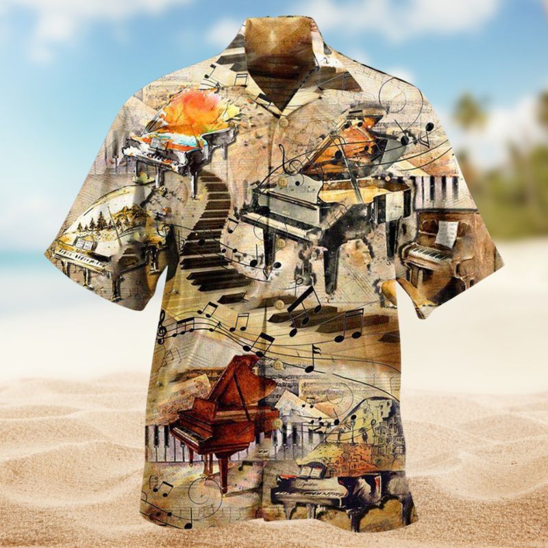 Piano Smart Fingers Edition – Hawaiian Shirt