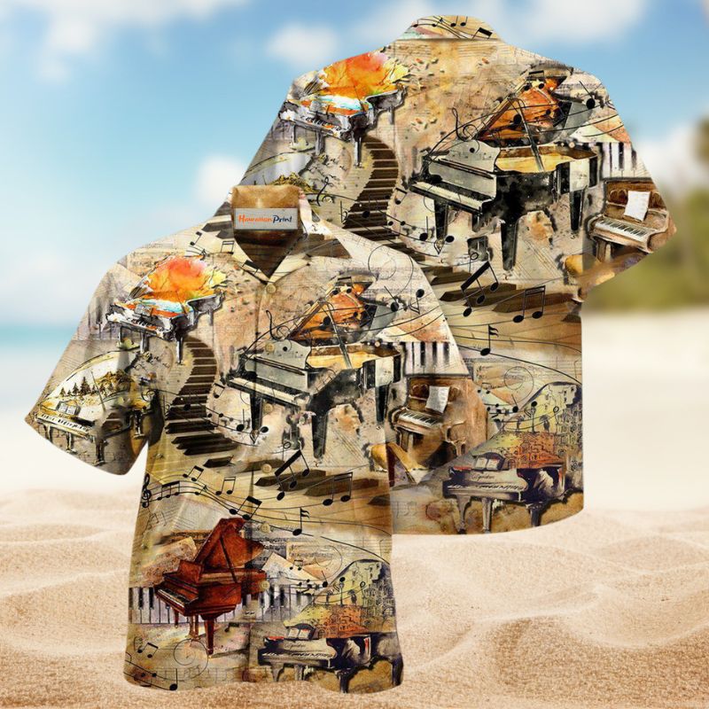 Piano Smart Fingers Edition – Hawaiian Shirt