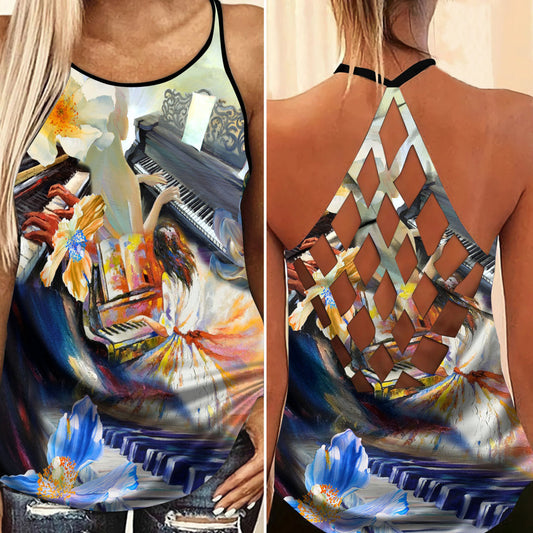 Piano Is My Life Limited Edition 10 – Hollow Tank Top
