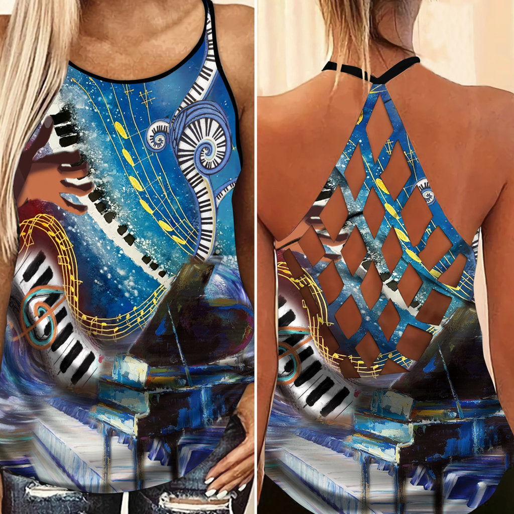 Piano Is My Life Limited Edition 11 – Hollow Tank Top