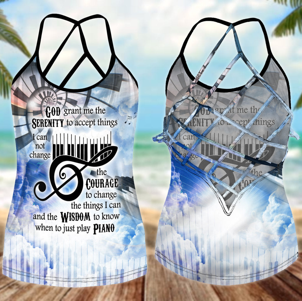 Piano Is My Life Limited Edition 1 – Hollow Tank Top