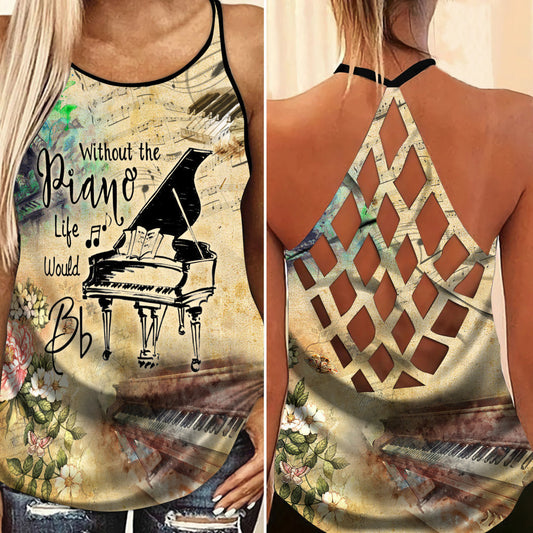 Piano Is My Life Limited Edition 2 – Hollow Tank Top