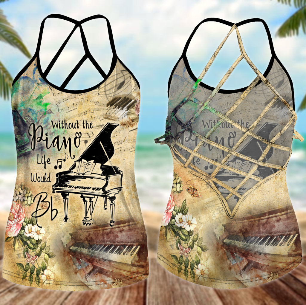 Piano Is My Life Limited Edition 2 – Hollow Tank Top