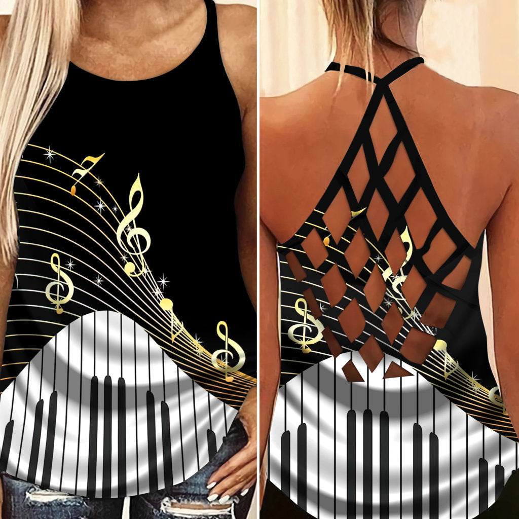 Piano Is My Life Limited Edition 3 – Hollow Tank Top
