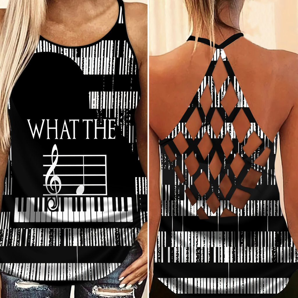 Piano Is My Life Limited Edition 4 – Hollow Tank Top