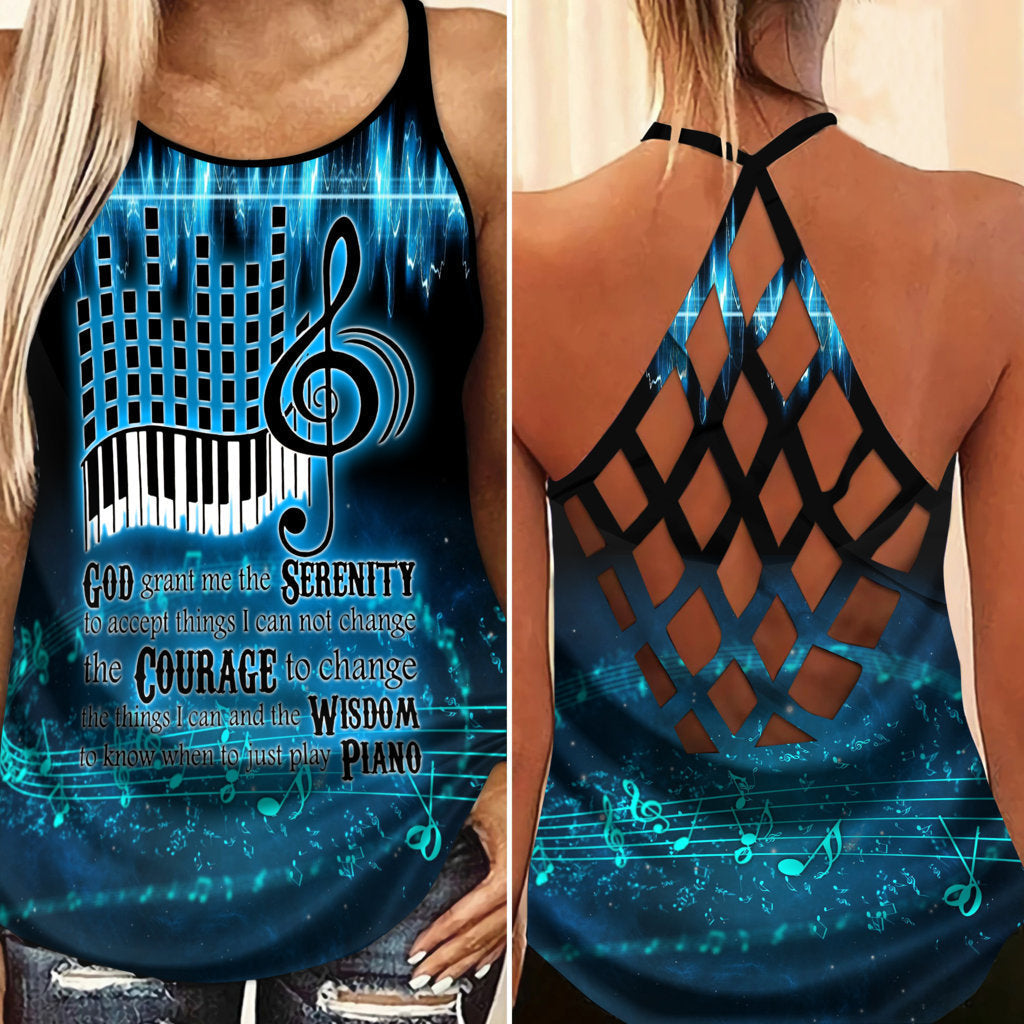 Piano Is My Life Limited Edition 5 – Hollow Tank Top