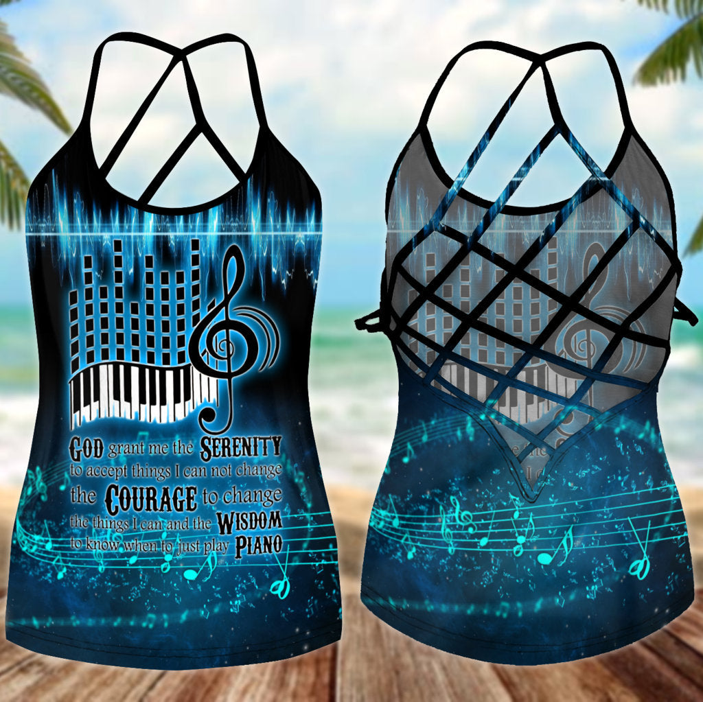 Piano Is My Life Limited Edition 5 – Hollow Tank Top