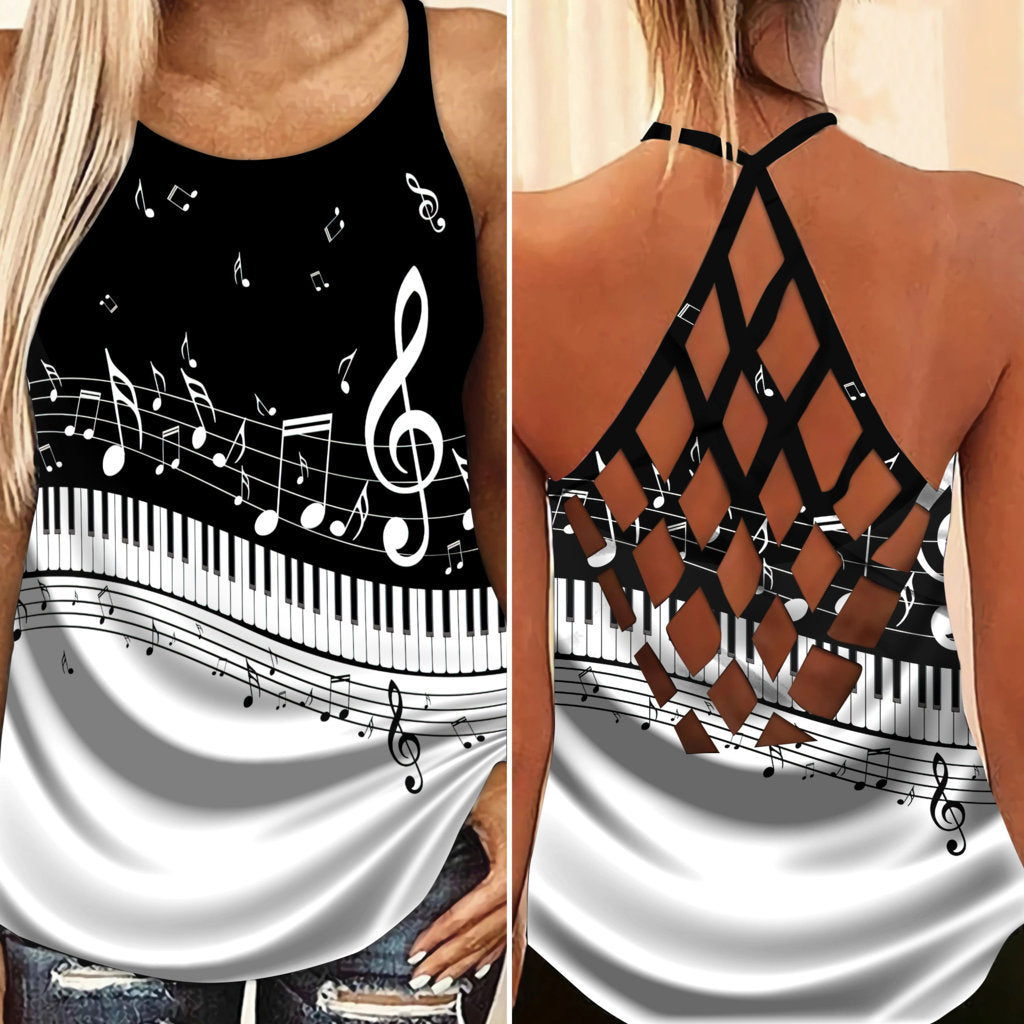 Piano Is My Life Limited Edition 6 – Hollow Tank Top