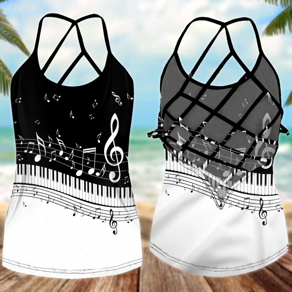 Piano Is My Life Limited Edition 6 – Hollow Tank Top
