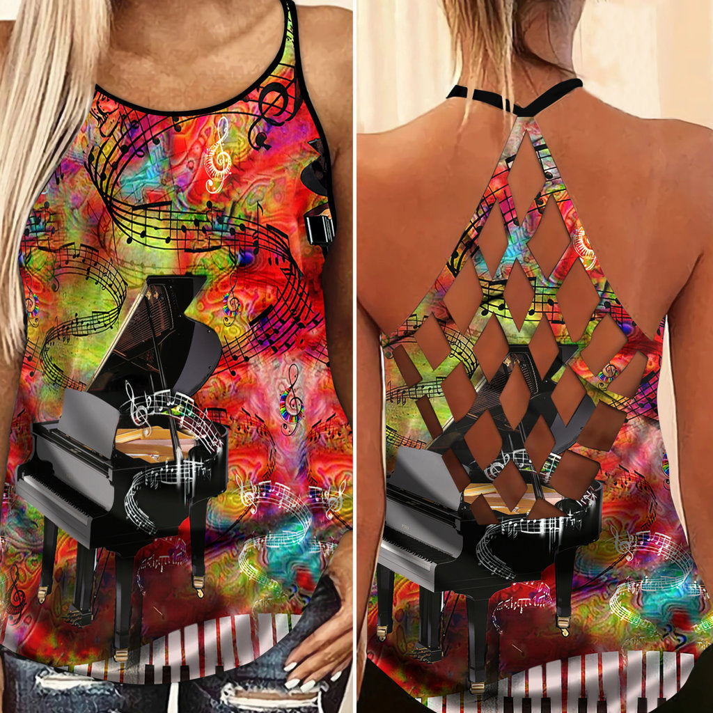 Piano Is My Life Limited Edition 7 – Hollow Tank Top
