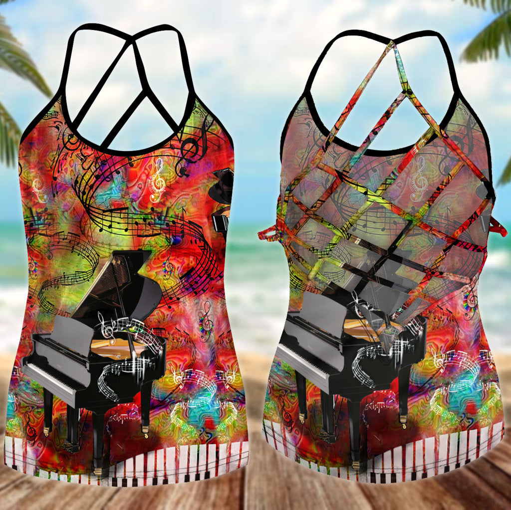 Piano Is My Life Limited Edition 7 – Hollow Tank Top