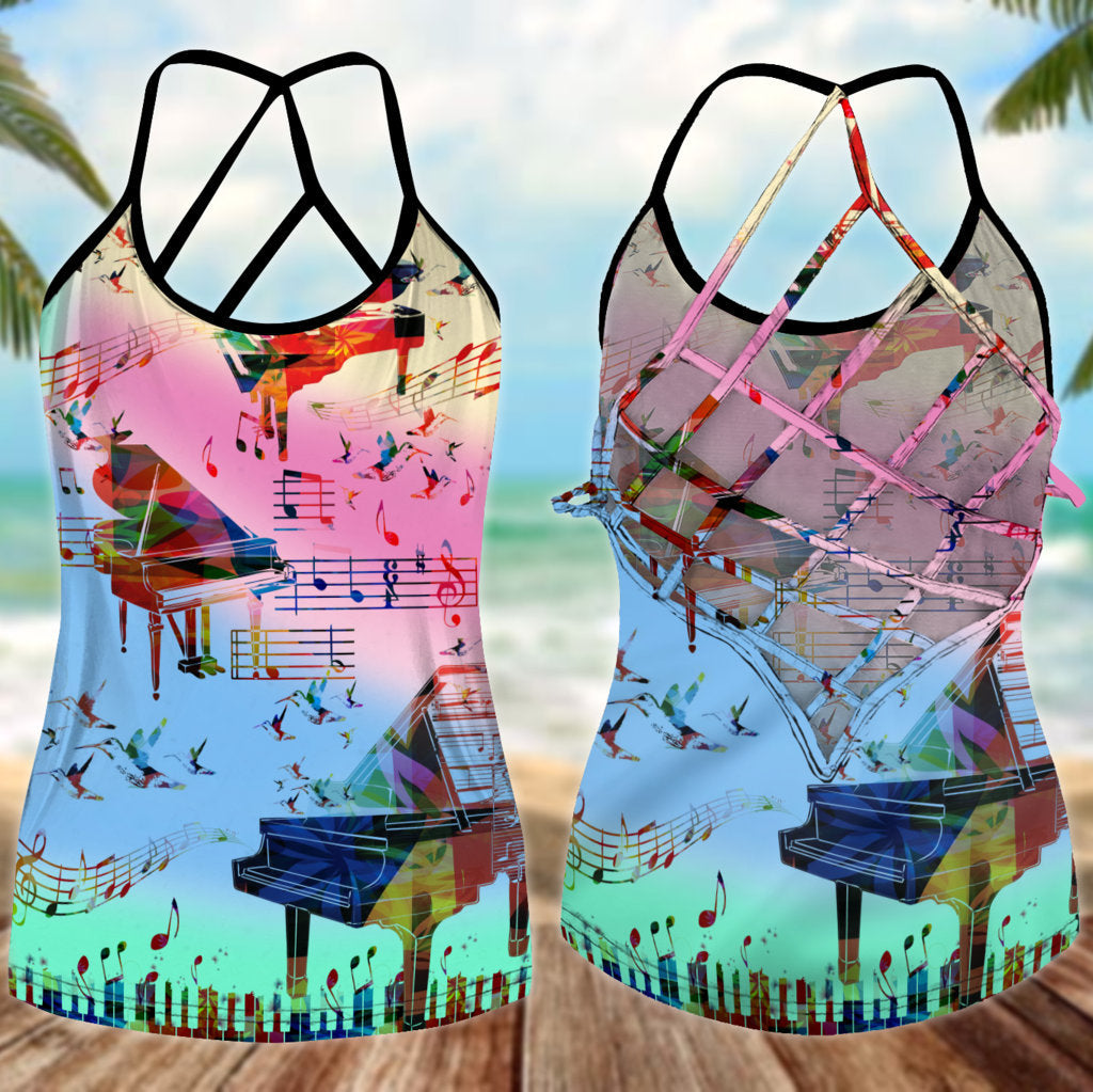 Piano Is My Life Limited Edition 8 – Hollow Tank Top