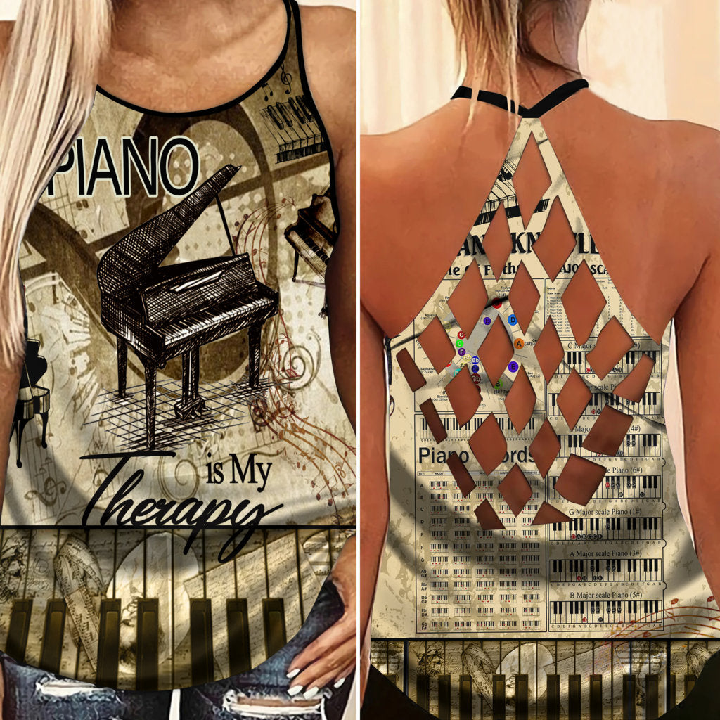 Piano Is My Life Limited Edition 9 – Hollow Tank Top