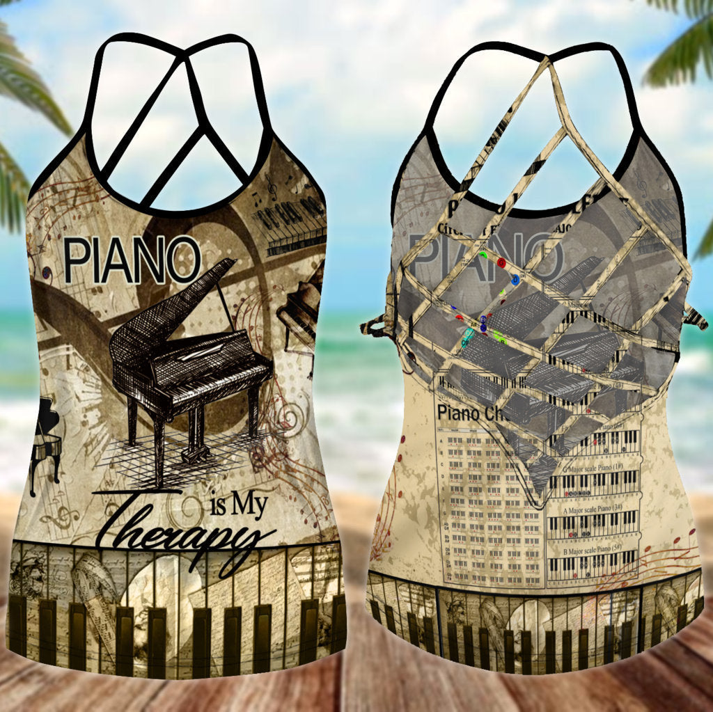 Piano Is My Life Limited Edition 9 – Hollow Tank Top