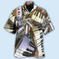 Piano Vintage Basic Style – Hawaiian Shirt