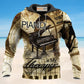 Piano Is My Therapy Brown Style - 3D Hoodie