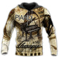 Piano Is My Therapy Brown Style - 3D Hoodie2
