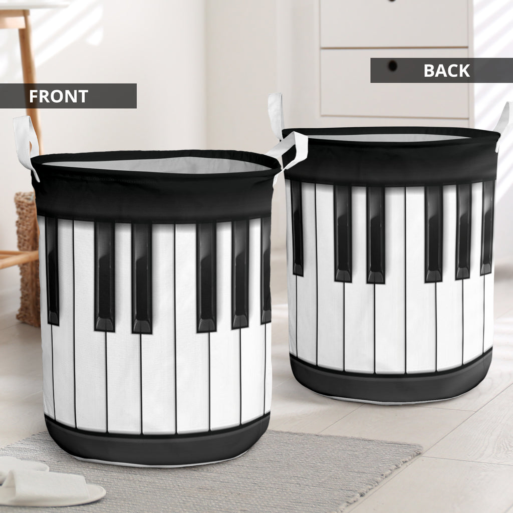Piano Shortcut Lover - Laundry Basket - Owls Matrix LTD
