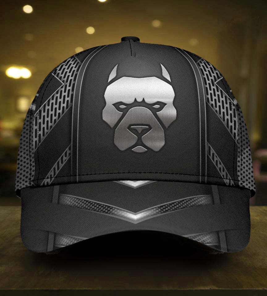 Pitbull Dog Lovers Strong Pet Style – Classic Cap