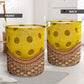 Pickleball Ball Rattan Teaxture - Laundry Basket - Owls Matrix LTD