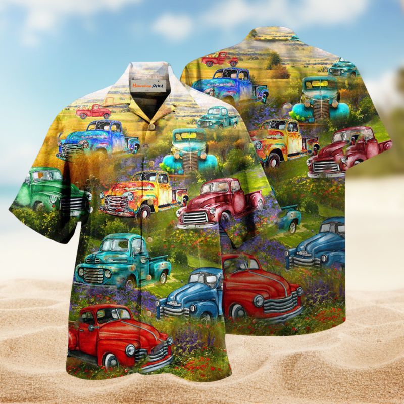 Pickup Truck This Is How I Roll Edition – Hawaiian Shirt