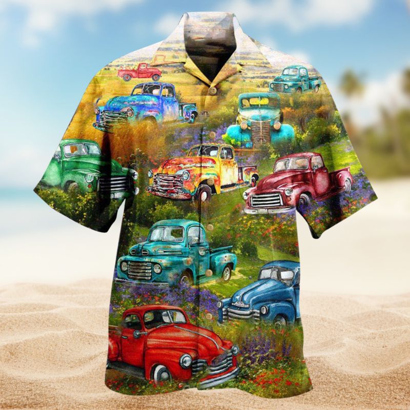 Pickup Truck This Is How I Roll Edition – Hawaiian Shirt
