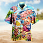 Pig Enjoy Summertime On The Beach Limited Edition – Hawaiian Shirt