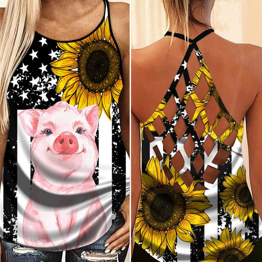 Pig Farm Style Limited Edition 1 – Hollow Tank Top