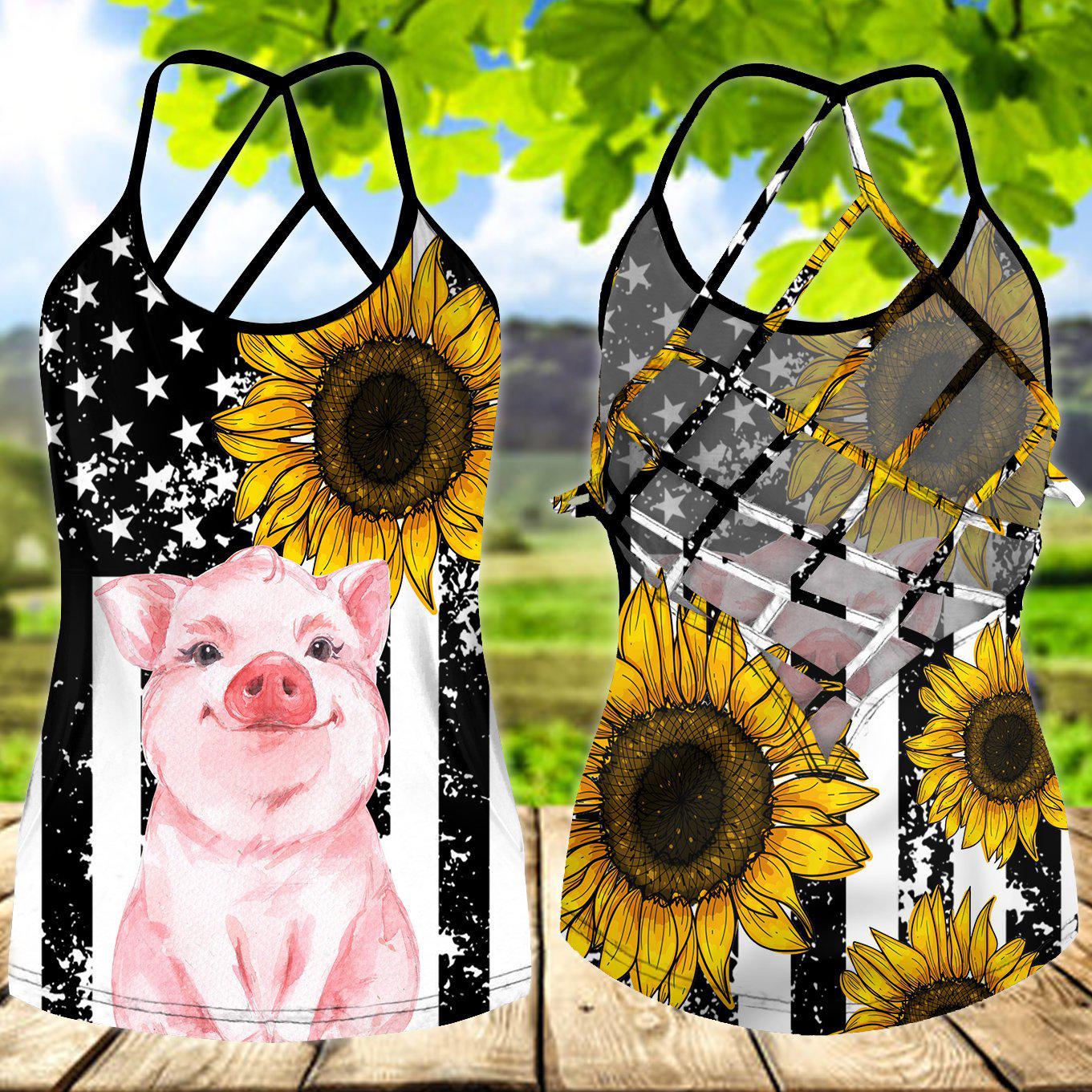 Pig Farm Style Limited Edition 1 – Hollow Tank Top