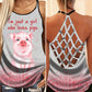 Pig Loves Farm Style Limited Edition 2 – Hollow Tank Top