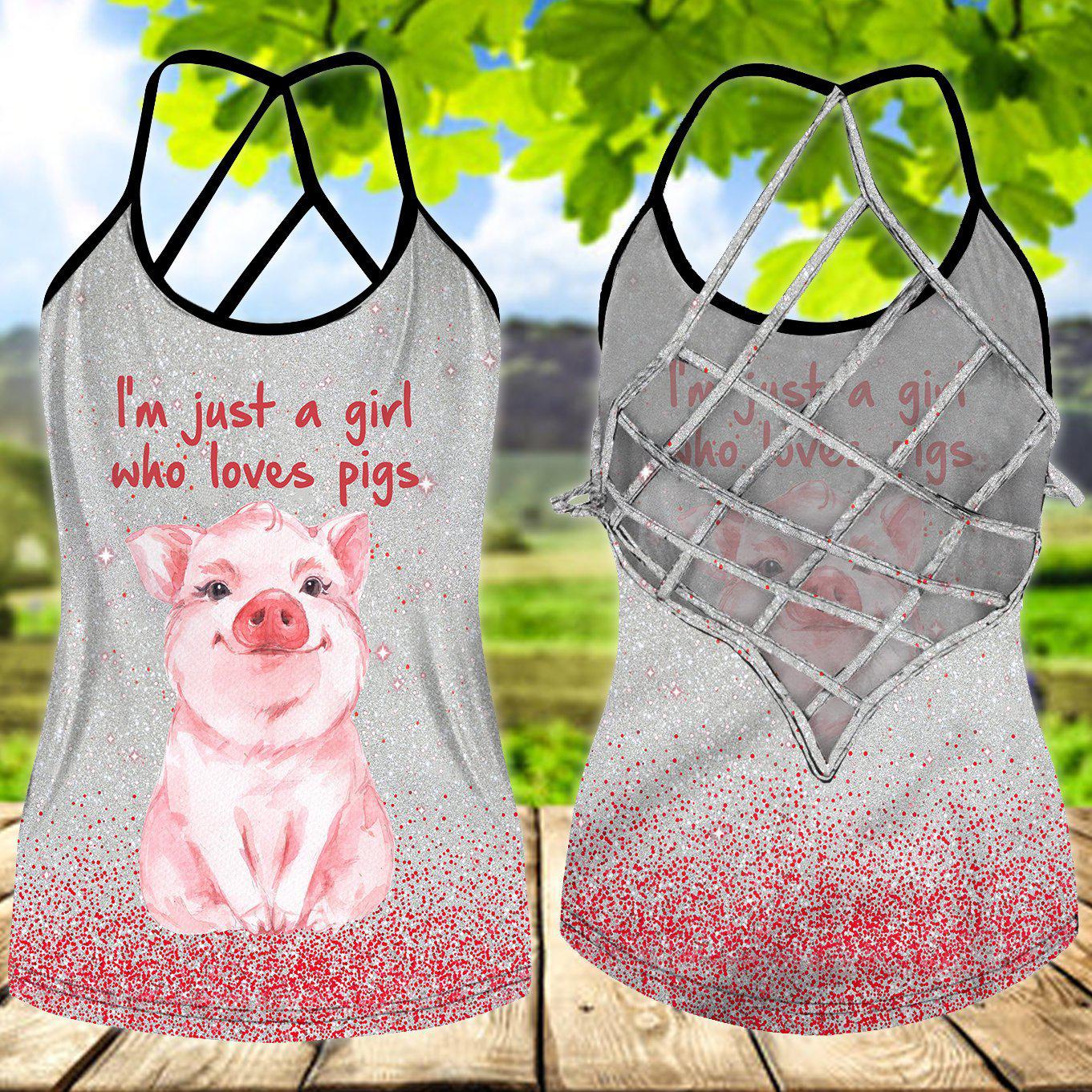 Pig Loves Farm Style Limited Edition 2 – Hollow Tank Top