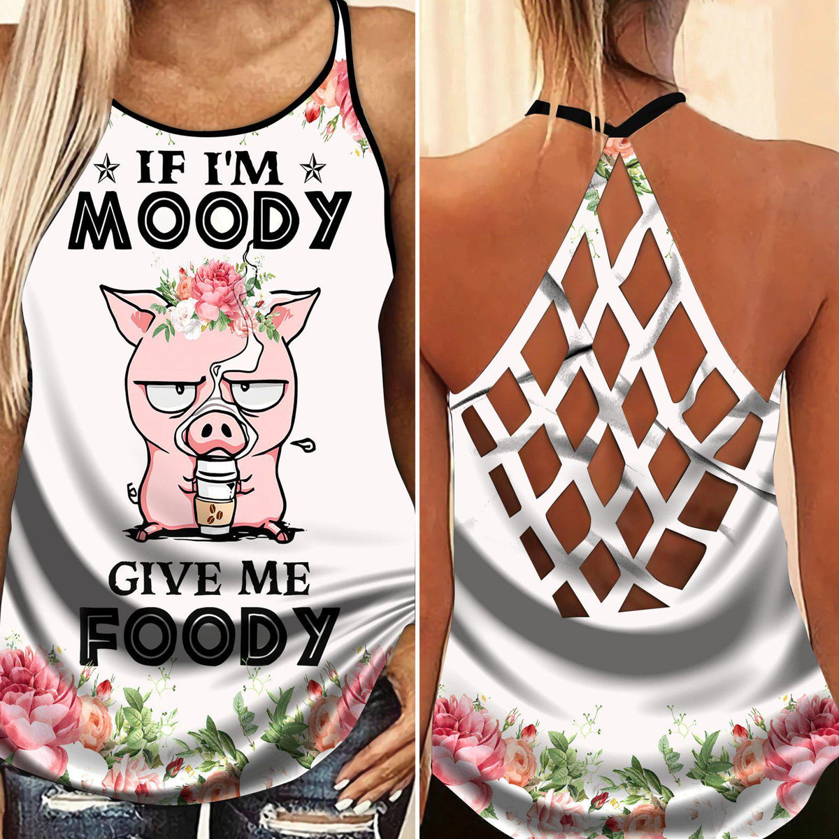 Pig Loves Farm Style Limited Edition 3 – Hollow Tank Top