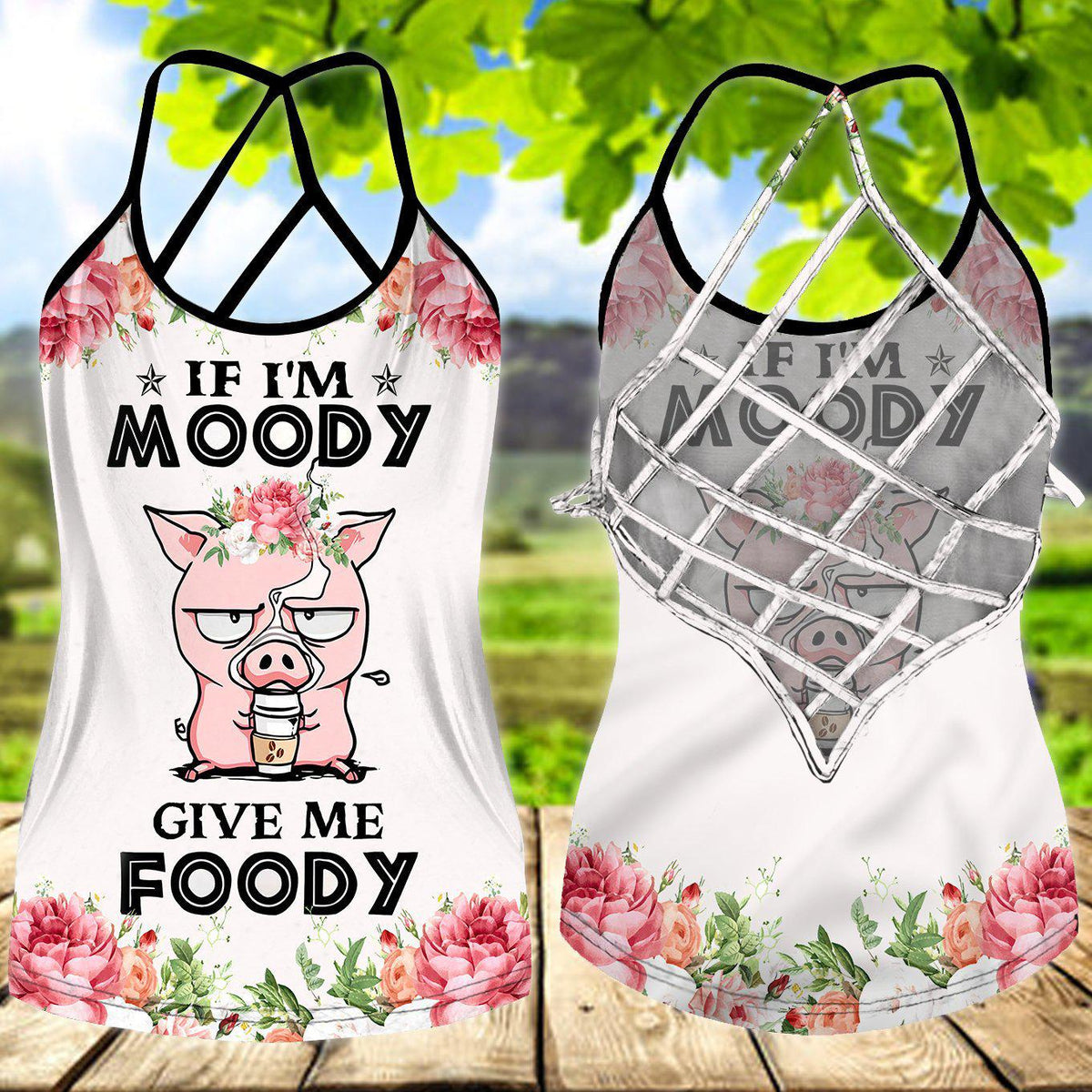 Pig Loves Farm Style Limited Edition 3 – Hollow Tank Top
