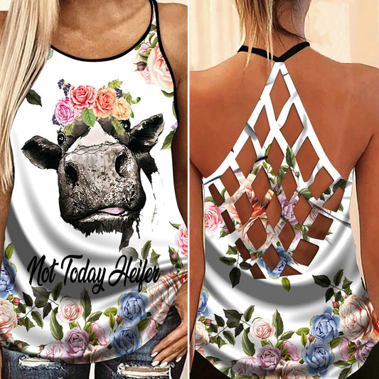 Cows Love Farm Style Limited Edition 1 – Hollow Tank Top