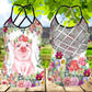 Pig Loves Farm Style Limited Edition 4 – Hollow Tank Top