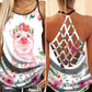 Pig Loves Farm Style Limited Edition 5 – Hollow Tank Top