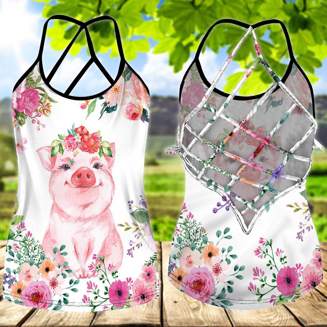 Pig Loves Farm Style Limited Edition 5 – Hollow Tank Top