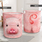 S: 17.72”x13.78” (45x35 cm) Pig Face And Butt - Laundry Basket - Owls Matrix LTD
