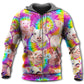 Pig Easily Distracted By Animals - 3D Hoodie