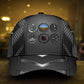 Pilot Silver Pattern Aviation Style – Classic Cap