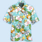 Pineapple Hospital Nurse Style – Hawaiian Shirt