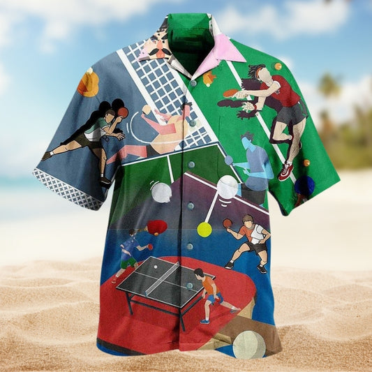 Ping Pong Lover Limited Edition – Hawaiian Shirt