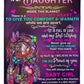 Dreamcatcher To My Daughter Dreamcatcher Flannel Blanket For Soft Bed Couch And Home Comfort