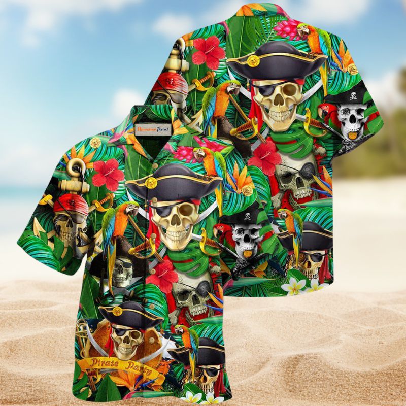 Pirate Legends Edition – Hawaiian Shirt