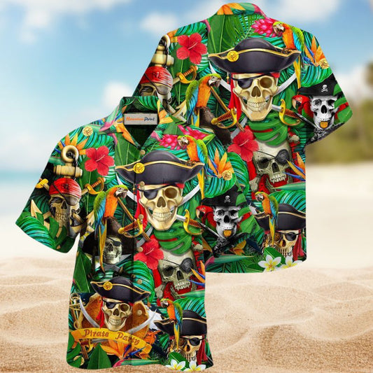Pirate Legends Edition – Hawaiian Shirt