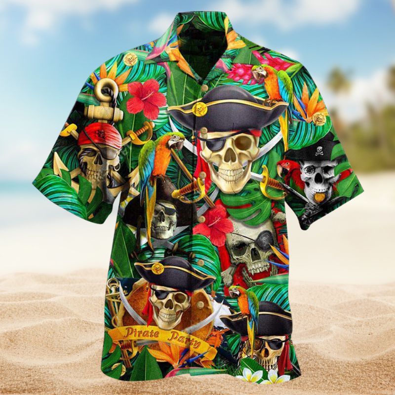 Pirate Legends Edition – Hawaiian Shirt
