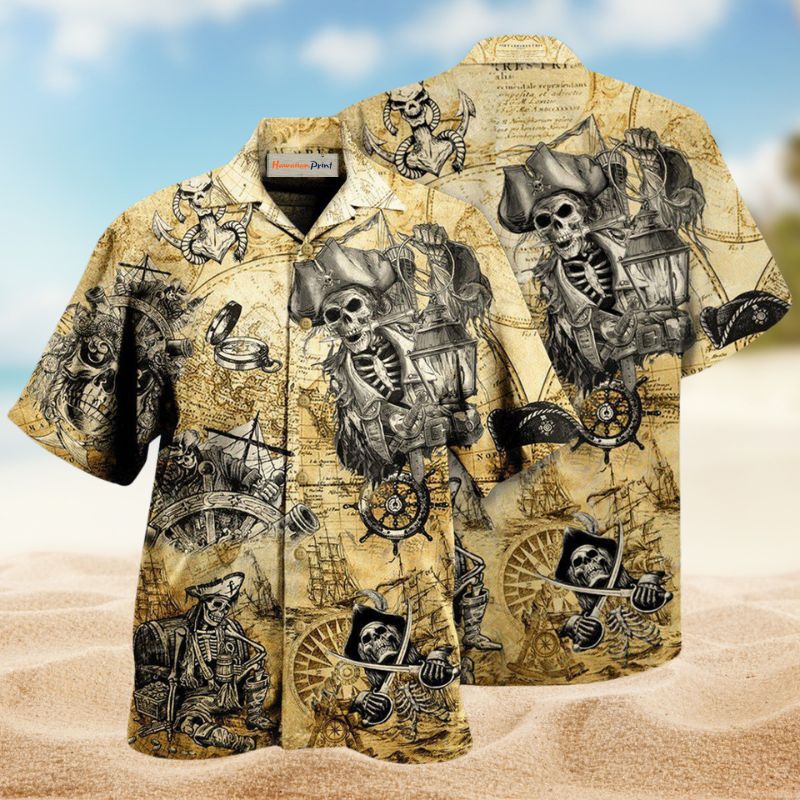 Pirate Ship Ride Edition – Hawaiian Shirt