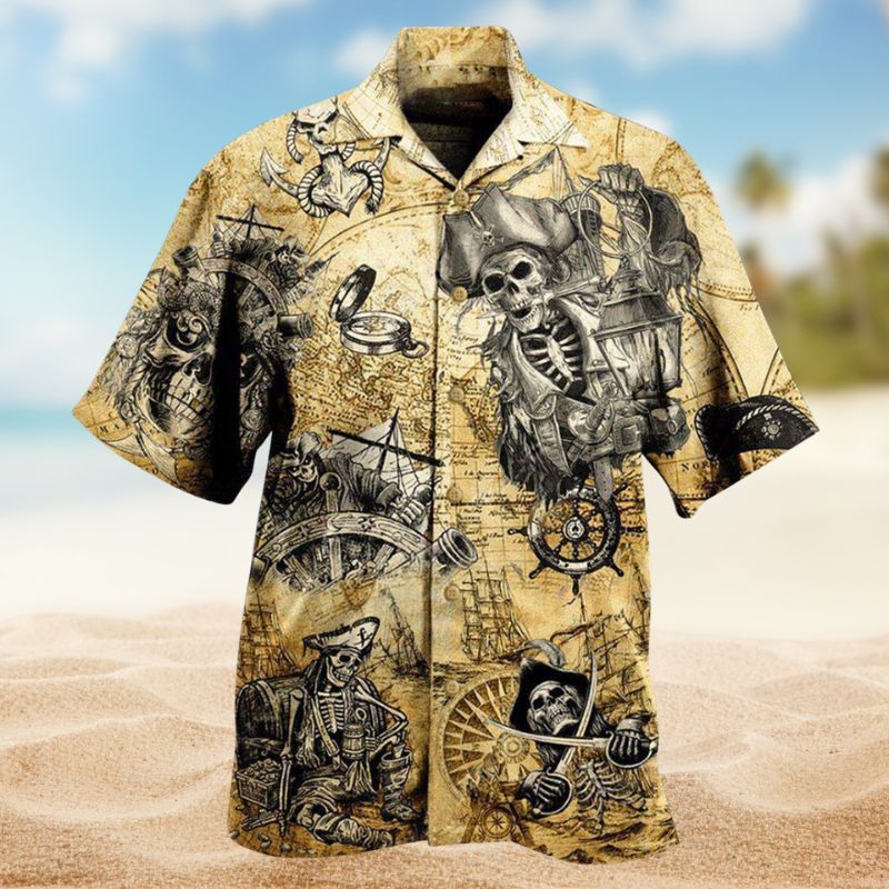 Pirate Ship Ride Edition – Hawaiian Shirt