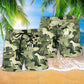 Pitbull Camouflage Minimal Style – Beach Short
