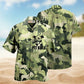 Pitbull Camouflage Edition – Hawaiian Shirt